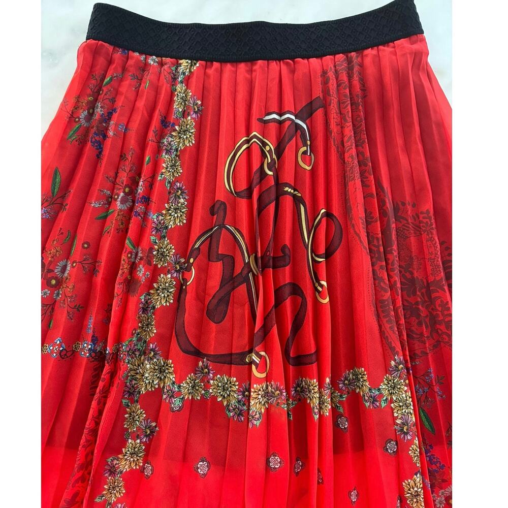 Desigual Andrea Skirt Size 4 NWT - Picture 12 of 14
